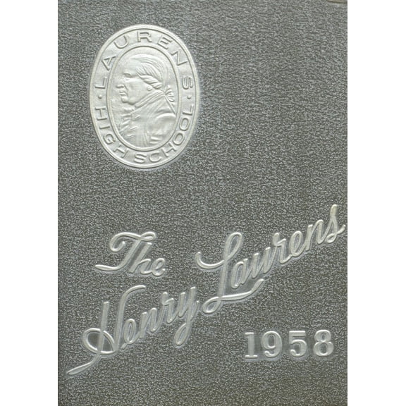 (Custom Reprint) Yearbook: 1958 Laurens High School - Henry Laurens Yearbook (Laurens, SC)