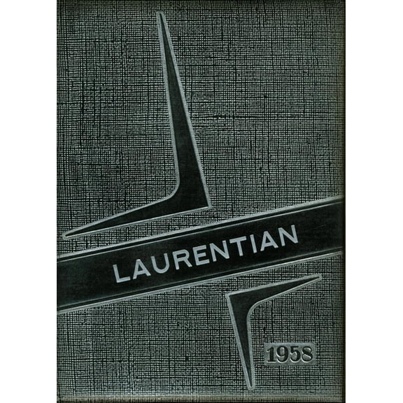 (Custom Reprint) Yearbook: 1958 Laurens High School - Laurentian Yearbook (Laurens, IA)