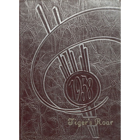 (Custom Reprint) Yearbook: 1958 Laverne High School - Tiger Roar Yearbook (Laverne, OK)