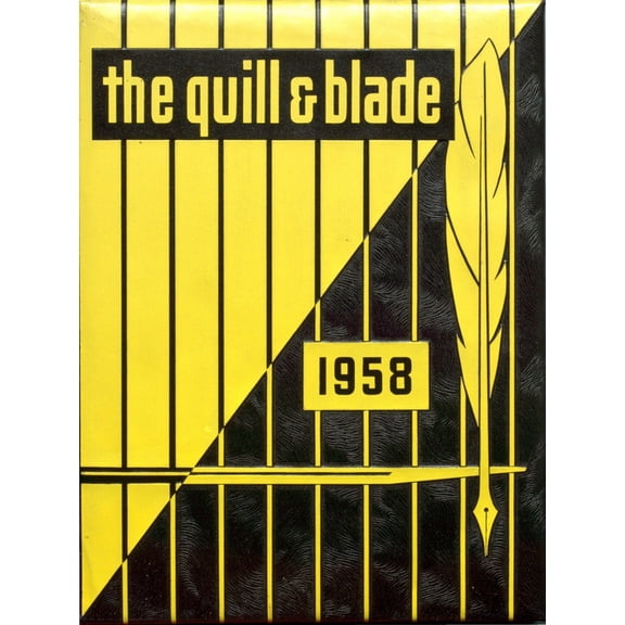 (Custom Reprint) Yearbook: 1958 Lew Wallace High School - Quill and Blade Yearbook (Gary, IN)