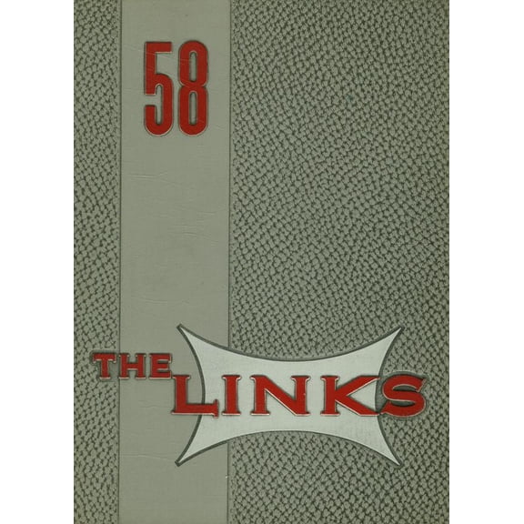 (Custom Reprint) Yearbook: 1958 Lincoln High School - Links Yearbook (Lincoln, NE)