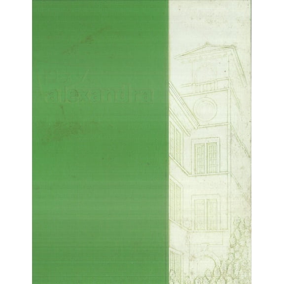 (Custom Reprint) Yearbook: 1958 Lon Morris College - Alexandra Yearbook (Jacksonville, TX)