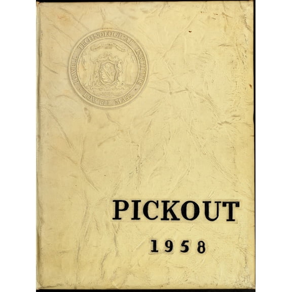 (Custom Reprint) Yearbook: 1958 Lowell Technological Institute - Pickout Yearbook (Lowell, MA)
