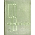 thumbnail image 1 of (Custom Reprint) Yearbook: 1958 Lyman Hall High school - Singer Chronicle Yearbook (Wallingford, CT), 1 of 3