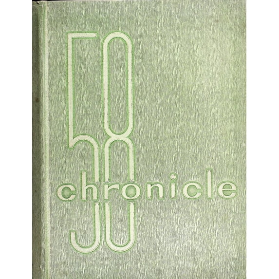 (Custom Reprint) Yearbook: 1958 Lyman Hall High school - Singer Chronicle Yearbook (Wallingford, CT)
