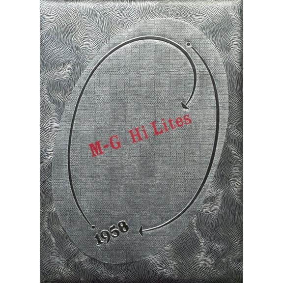(Custom Reprint) Yearbook: 1958 Malinta Grelton High School - M G Hi Lites Yearbook (Malinta, OH)