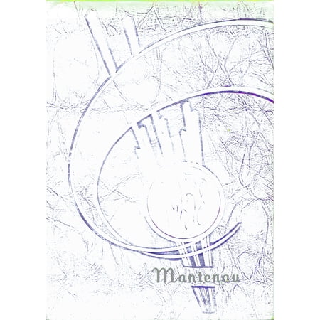 (Custom Reprint) Yearbook: 1958 Manteno High School - Mantenau Yearbook (Manteno, IL)