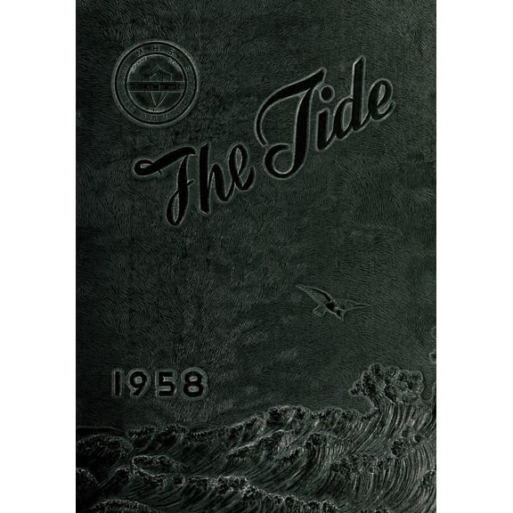 (Custom Reprint) Yearbook: 1958 Marshfield High School - Tide Yearbook (Marshfield, MA)