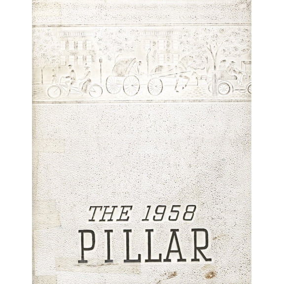 (Custom Reprint) Yearbook: 1958 Matawan High School - Pillar Yearbook (Matawan, NJ)