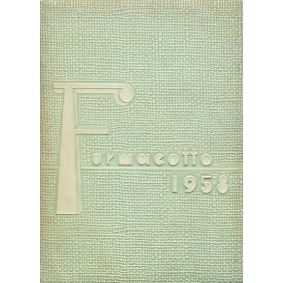 (Custom Reprint) Yearbook: 1958 Mebane High School - Furmacotto Yearbook (Mebane, NC)