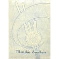 thumbnail image 1 of (Custom Reprint) Yearbook: 1958 Memphis High School - Sandburr Yearbook (Memphis, MO), 1 of 3