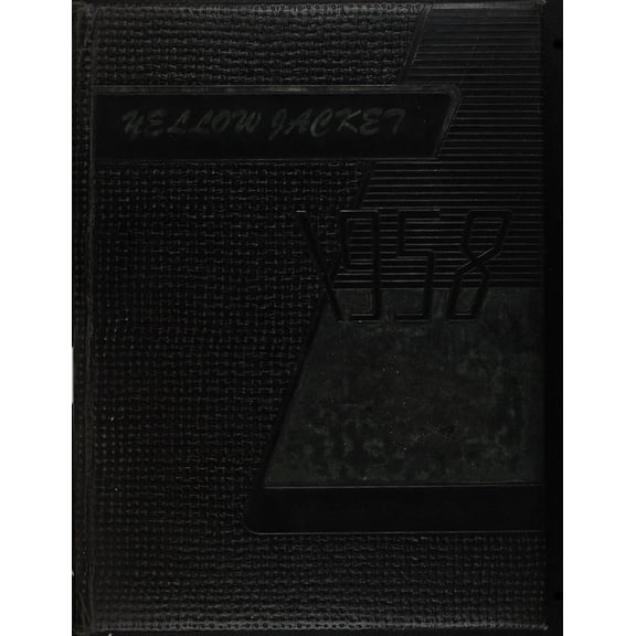 (Custom Reprint) Yearbook: 1958 Menard High School - Yellow Jacket Yearbook (Menard, TX)