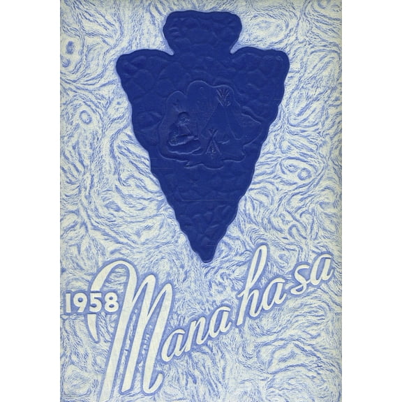 (Custom Reprint) Yearbook: 1958 Meridian High School - Mana Ha Sa Yearbook (Meridian, ID)