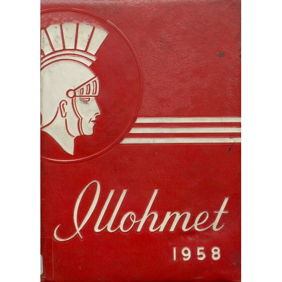 (Custom Reprint) Yearbook: 1958 Metropolis High School - Illohmet Yearbook (Metropolis, IL)