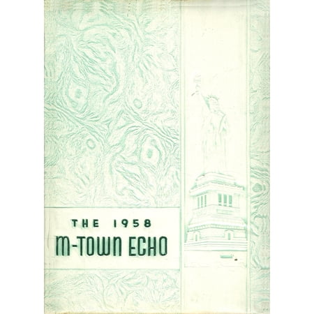 (Custom Reprint) Yearbook: 1958 Middletown Area High School - Reflections Yearbook (Middletown, PA)