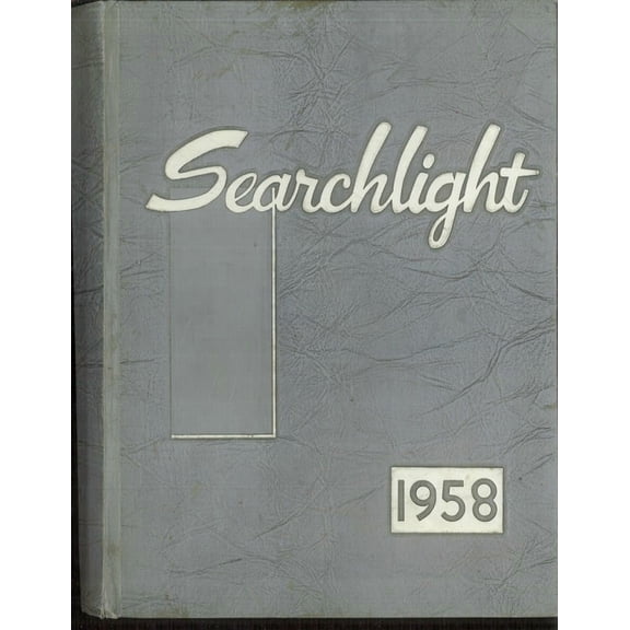 (Custom Reprint) Yearbook: 1958 Minot High School - Searchlight Yearbook (Minot, ND)