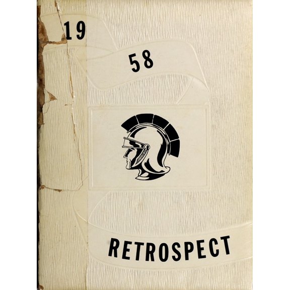 (Custom Reprint) Yearbook: 1958 Mississippi Delta Community College - Retrospect Yearbook (Moorhead, MS)