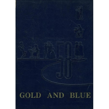 (Custom Reprint) Yearbook: 1958 Mitchell High School - Gold and Blue Yearbook (Mitchell, IN)