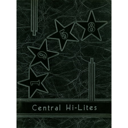(Custom Reprint) Yearbook: 1958 Monroe Central High School - Central Hi Lites Yearbook (Parker City, IN)