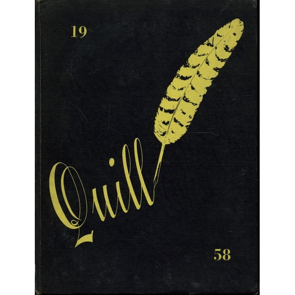 (Custom Reprint) Yearbook: 1958 Monroeville High School - Quill Yearbook (Monroeville, OH)