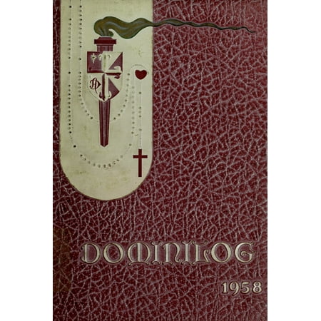 (Custom Reprint) Yearbook: 1958 Mount St Marys Academy - Mercycrest Yearbook (Fall River, MA)