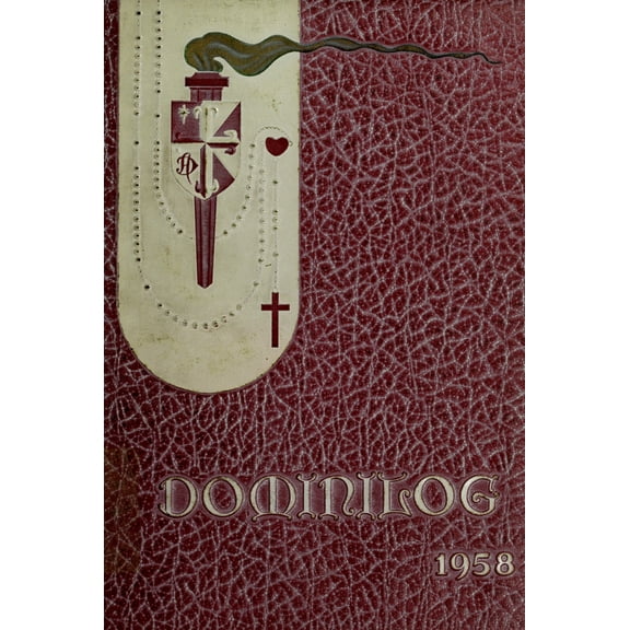 (Custom Reprint) Yearbook: 1958 Mount St Marys Academy - Mercycrest Yearbook (Fall River, MA)