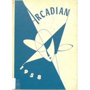 Custom Reprint Yearbook 1958 Newark Central High School - Arcadian Yearbook Newark, NY