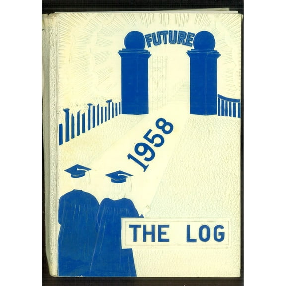 (Custom Reprint) Yearbook: 1958 Nichols High School - Log Yearbook (Oxford, NC)