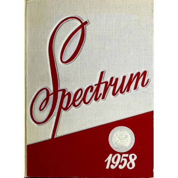 (Custom Reprint) Yearbook: 1958 North Central College - Spectrum Yearbook (Naperville, IL)