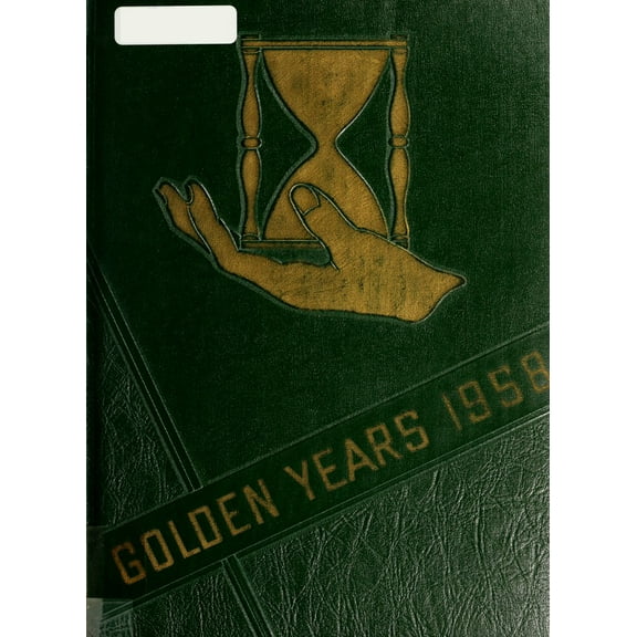 (Custom Reprint) Yearbook: 1958 North Reading High School - Golden Years Yearbook (North Reading, MA)