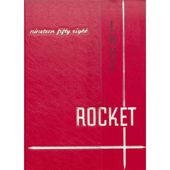 (Custom Reprint) Yearbook: 1958 Northeast High School - Rocket Yearbook (Lincoln, NE)