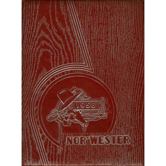(Custom Reprint) Yearbook: 1958 Northwest High School - Nor Wester Yearbook (Justin, TX)