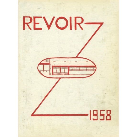 (Custom Reprint) Yearbook: 1958 Oak Park High School - Revoir Yearbook (Oak Park, MI)