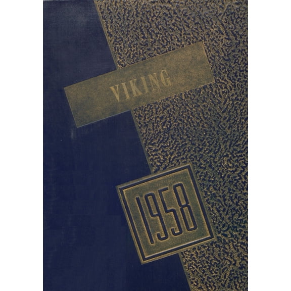 (Custom Reprint) Yearbook: 1958 Orcas Island High School - Viking Yearbook (Eastsound, WA)