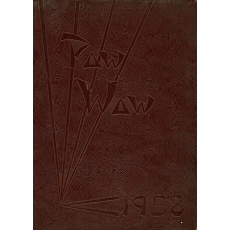 (Custom Reprint) Yearbook: 1958 Osage High School - Pow Wow Yearbook (Lake Ozark, MO)