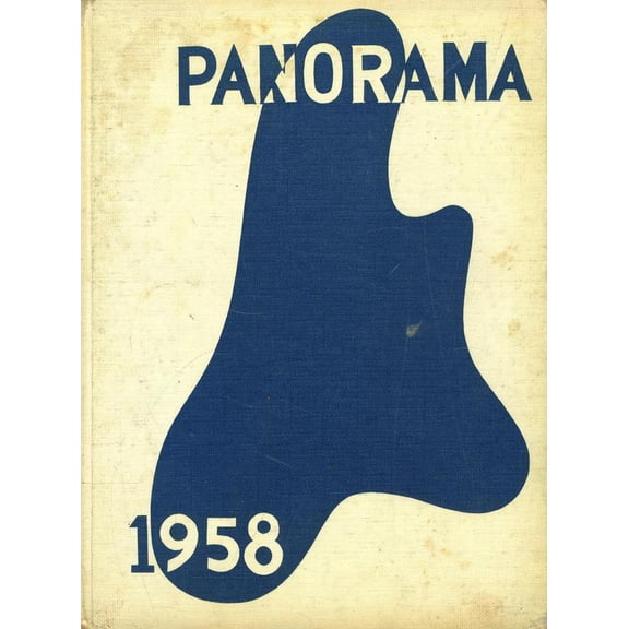 (Custom Reprint) Yearbook: 1958 Panama Central High School - Rockette Yearbook (Panama, NY)