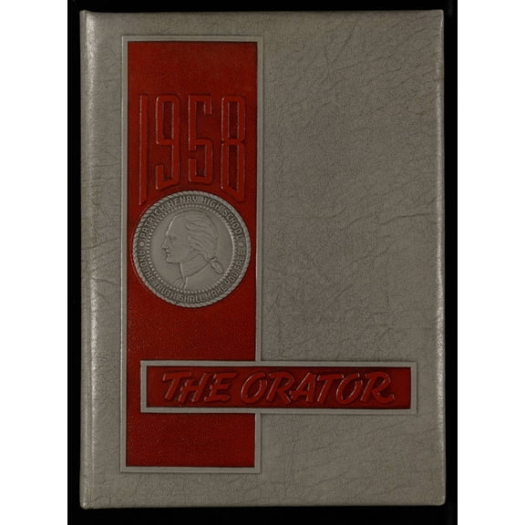 (Custom Reprint) Yearbook: 1958 Patrick Henry High School - Orator Yearbook (Minneapolis, MN)