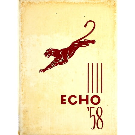 (Custom Reprint) Yearbook: 1958 Paulding High School - Echo Yearbook (Paulding, OH)