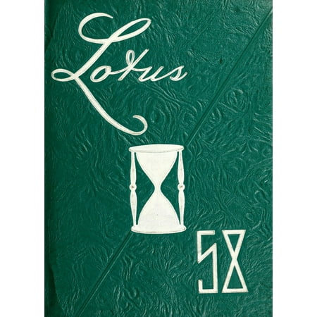 (Custom Reprint) Yearbook: 1958 Peace College - Lotus Yearbook (Raleigh, NC)