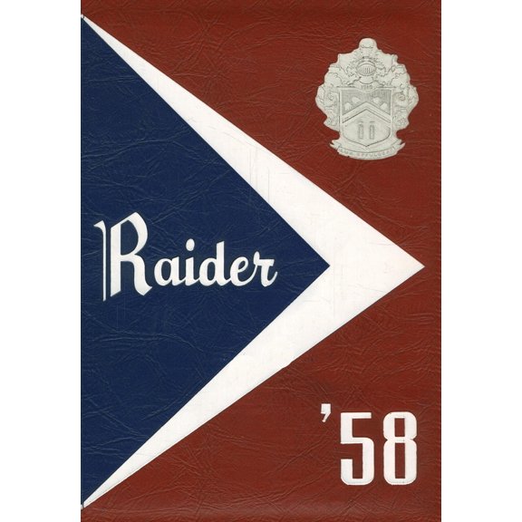 (Custom Reprint) Yearbook: 1958 Pembroke Hill High School - Raider Yearbook (Kansas City, MO)