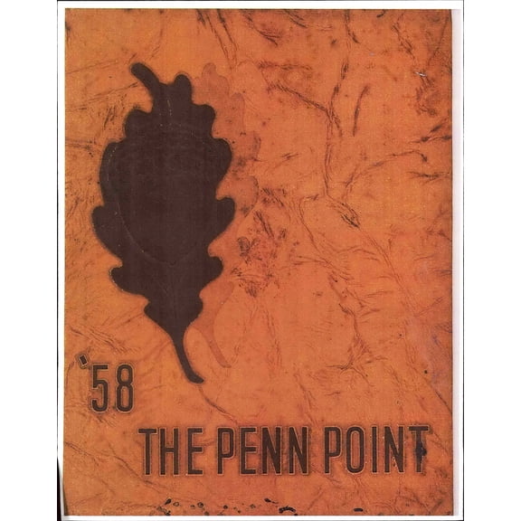 (Custom Reprint) Yearbook: 1958 Penn Joint High School - Penn Point Yearbook (Claridge, PA)