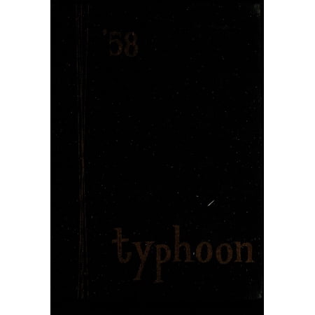 (Custom Reprint) Yearbook: 1958 Portland High School - Tifoon Yearbook (Portland, IN)