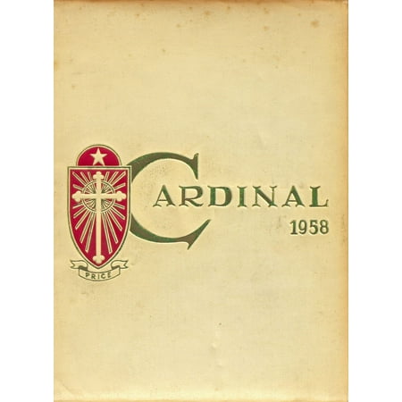 (Custom Reprint) Yearbook: 1958 Price College - Cardinal Yearbook (Amarillo, TX)