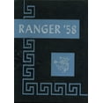 thumbnail image 1 of (Custom Reprint) Yearbook: 1958 Reading High School - Ranger Yearbook (Reading, MI), 1 of 3