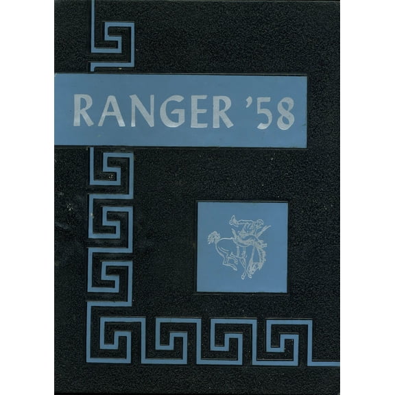 (Custom Reprint) Yearbook: 1958 Reading High School - Ranger Yearbook (Reading, MI)