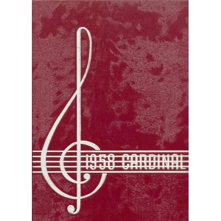 (Custom Reprint) Yearbook: 1958 Redwood Falls High School - Cardinal Yearbook (Redwood Falls, MN)
