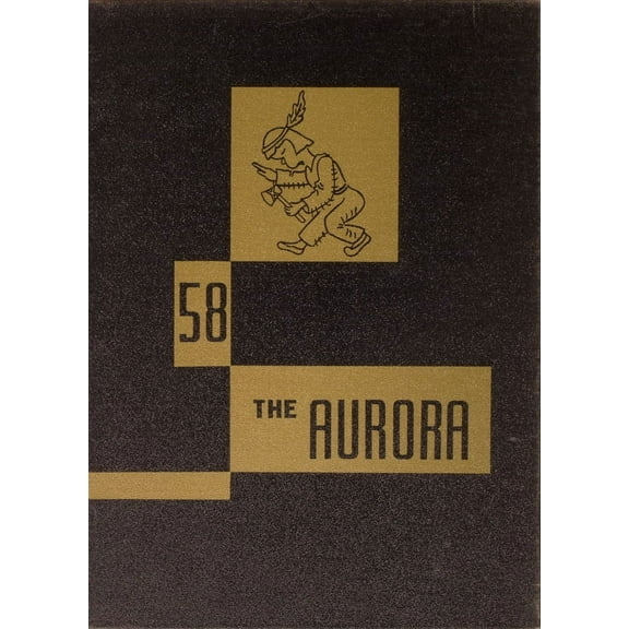 (Custom Reprint) Yearbook: 1958 Rice Lake High School - Aurora Yearbook (Rice Lake, WI)
