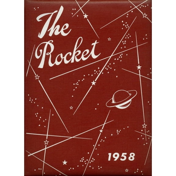 (Custom Reprint) Yearbook: 1958 Ridgedale High School - Rocket Yearbook (Morral, OH)