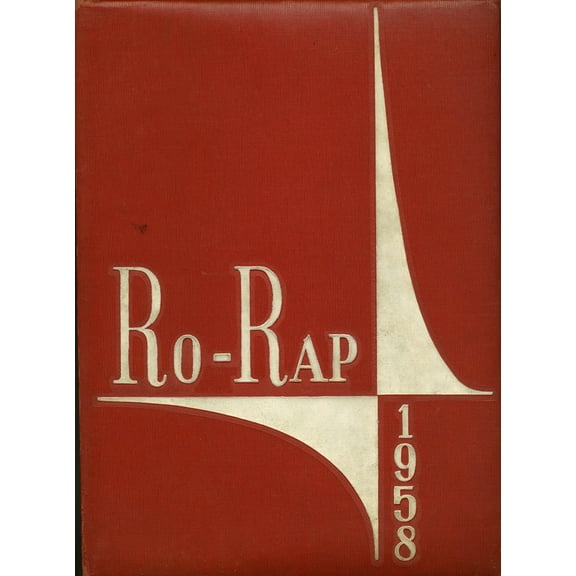 (Custom Reprint) Yearbook: 1958 Roanoke Rapids High School - Ro Rap Yearbook (Roanoke Rapids, NC)