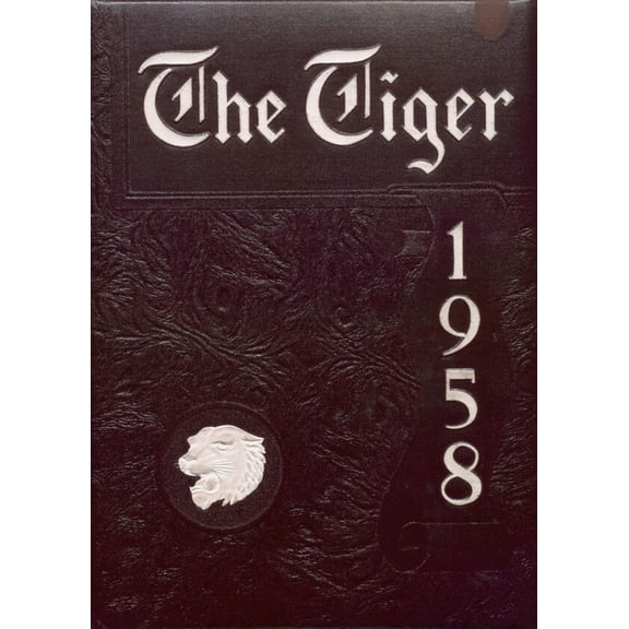 (Custom Reprint) Yearbook: 1958 Robertsdale High School - Tiger Yearbook (Robertsdale, PA)